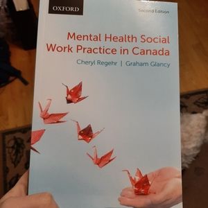 Mental health social work book